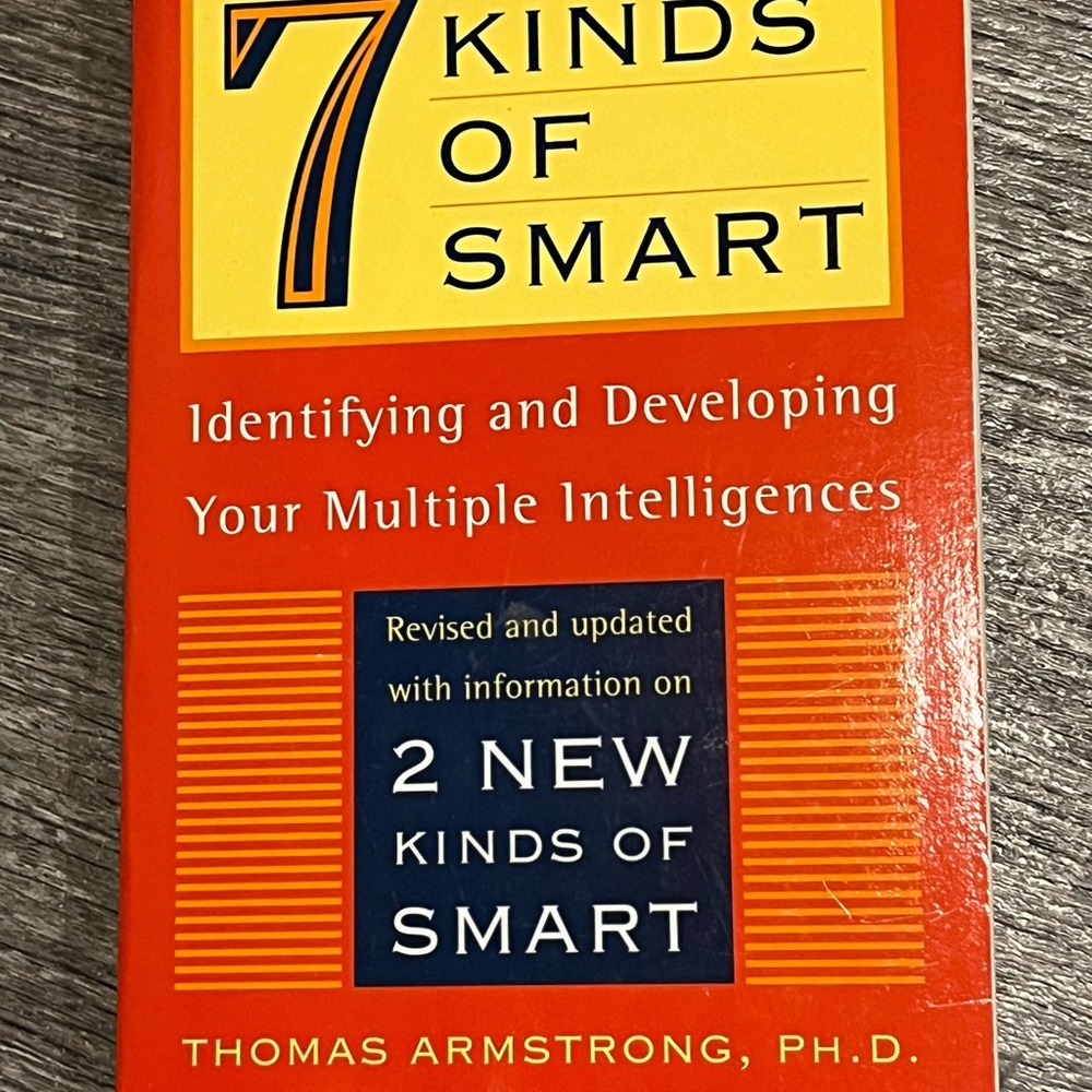 7 Kinds of Smart Book by Thomas Armstrong